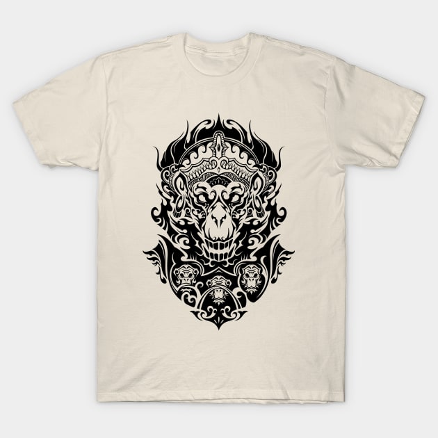 Hanuman T-Shirt by TurkeysDesign